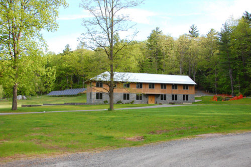 Vermont Kyudo Images from Zen Mountain Monastery