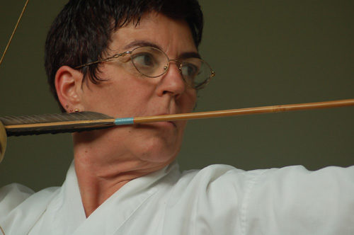 Lj Stewart, Vermont Kyudo at Zen Mountain Monastery