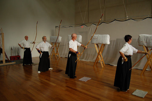 Vermont Kyudo Images from Zen Mountain Monastery