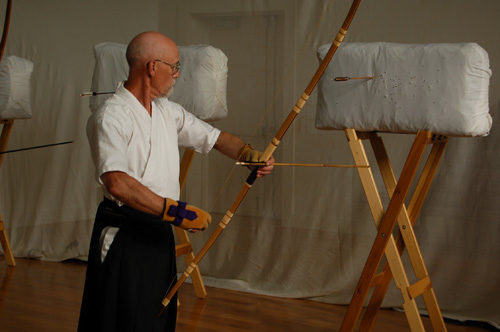 Vermont Kyudo Images from Zen Mountain Monastery