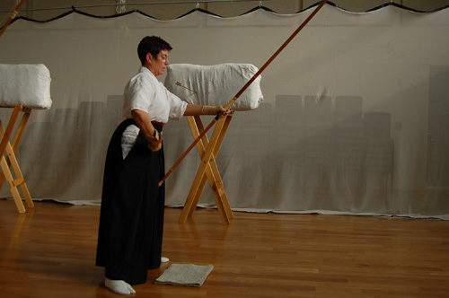 Vermont Kyudo Images from Zen Mountain Monastery