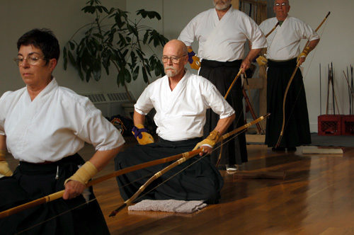 Vermont Kyudo Images from Zen Mountain Monastery