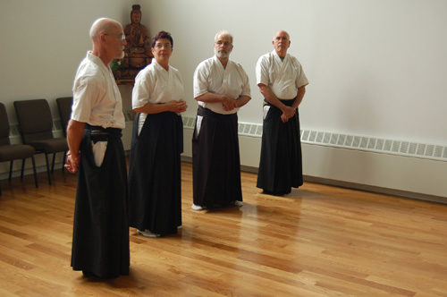 Vermont Kyudo Images from Zen Mountain Monastery