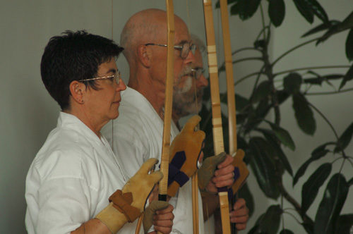 Vermont Kyudo Images from Zen Mountain Monastery