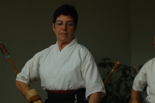 Vermont Kyudo Images from Zen Mountain Monastery