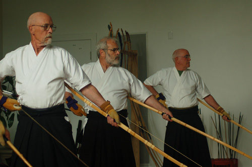 Vermont Kyudo Images from Zen Mountain Monastery