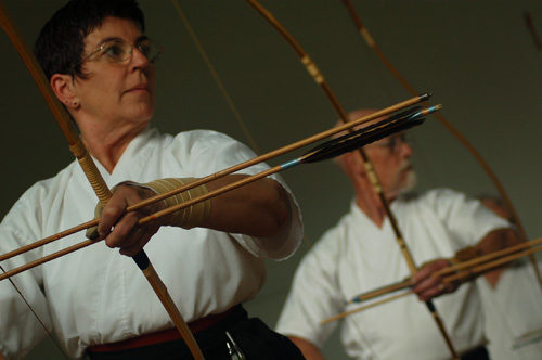 Vermont Kyudo Images from Zen Mountain Monastery