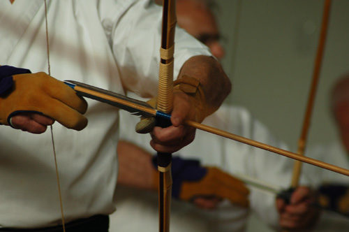 Vermont Kyudo Images from Zen Mountain Monastery