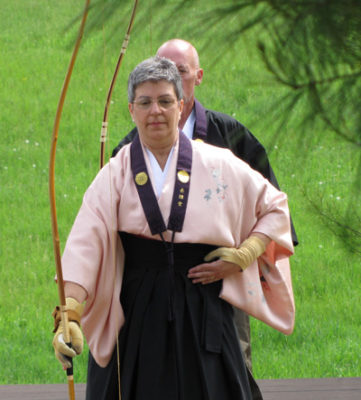 Kyudo ceremony at Karme Choling