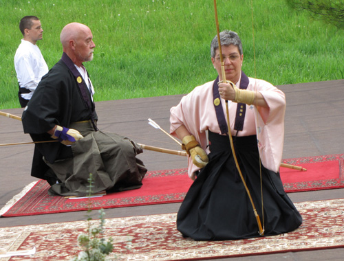Shinto Ritual, "Reisha" in honor of Karme Choling's 40th Anniversary Celebrations 2010
